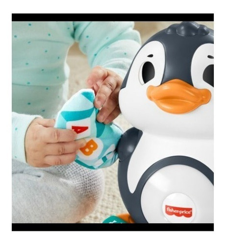 Pinguino Hora De Bailar Fisher Price Linkinials Mattel
