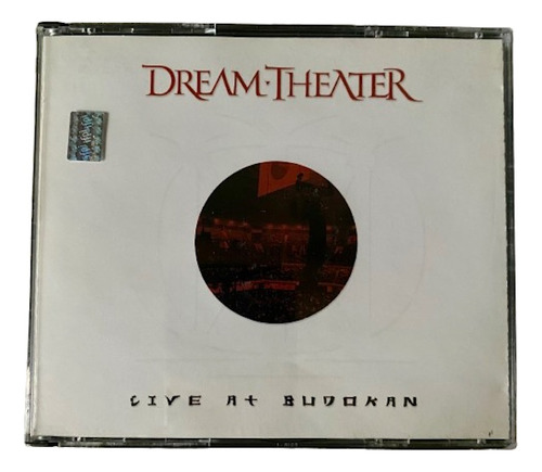 Dream Theater, Live At Budokan, 3 Cds - Jewel Case Deluxe