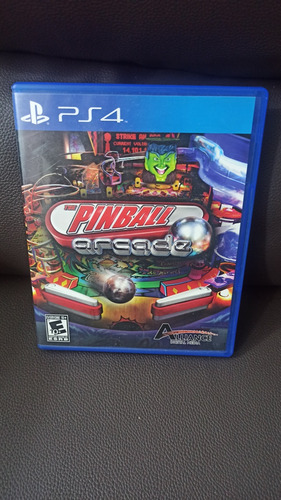 Pinball Arcade Juego De Play 4 Juegos Para Niños