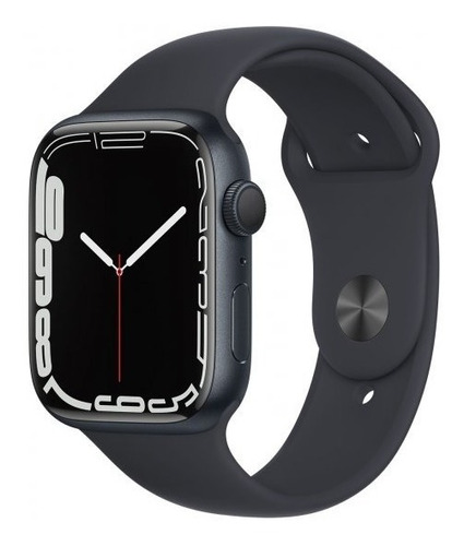 Apple Watch Series 7 Gps 45mm Midnight Aluminum Case 