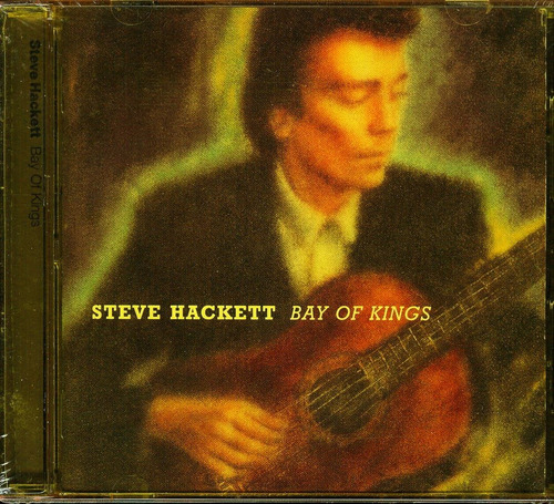 Steve Hackett Cd Bay Of Kings 2003+mp3 Europa Cerrado+envio