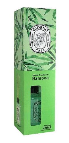 Imagem 2 de 10 de Difusor De Ambientes Bambu M Martan 240ml Promoção