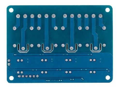 Módulo Rele - 4 Canais - 5v 10a Foto Acoplado. Arduino, Etc