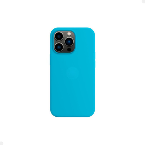 Capa Capinha Silicone Case Aveludada Compatível iPhone 13pro