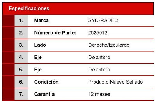 1 Base Amortiguador Delantero Yaris 06/10
