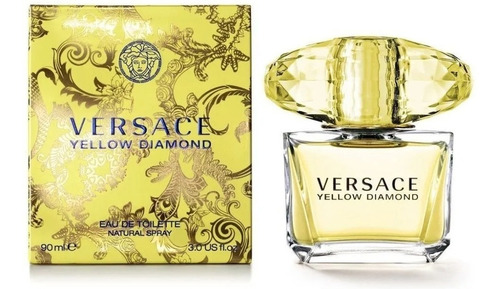 Imagen 1 de 2 de Yellow Diamond Versace 90 Ml Edt Original