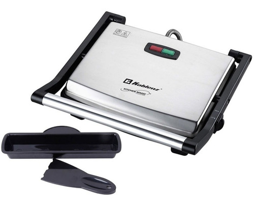 Parrilla Panini Grill Anti- Adherente Koblenz® 4 Rebanadas