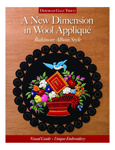 Libro: A New Dimension In Wool Baltimore Estilo Del Álbum: V