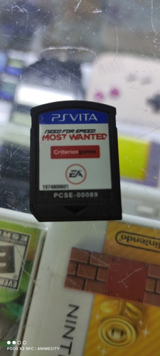 Need For Speed Most Wanted Ps Vita Usado