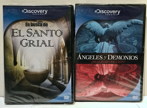 El Santo Grial Y Angeles Y Demonios 2 Dvd Orginales Nuevos