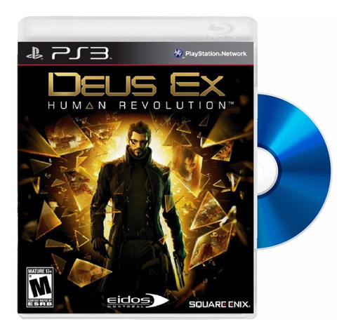 Deus Ex Human Revolution Ps3 Fisico Español Original Sellado