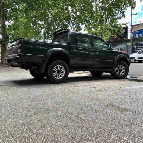 Imagen 3 de 20 de Mitsubishi L200 2007 2.5 Sport Hpe Cab Doble At 4x4 Dissano