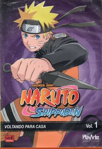 Dvd Naruto Shippuden, Filme e Série Animes Digital Usado 76380896