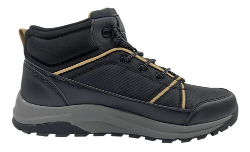 Imagen 3 de 6 de Zapatillas Negras Mujer Michelin Resistentes Al Agua Camel