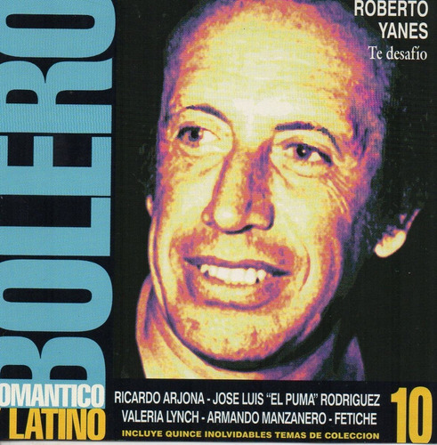 Cd Bolero (romantico Y Latino Vol 10) 