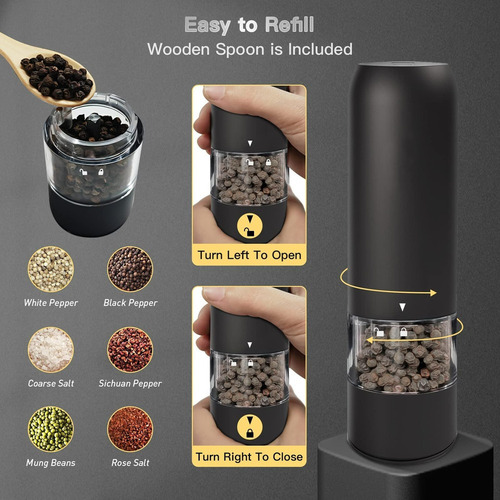 Molino Pulverizador Electrico Granos Café Hierbas Especias