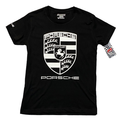 Camisetas Porsche Logo Grande