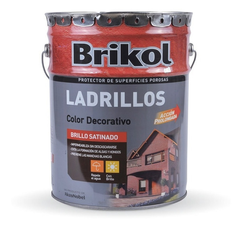 Brikol Ladrillos Protector Impermeable X 20 Lt