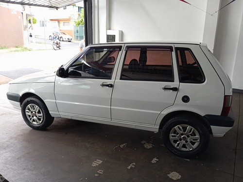 Fiat Uno 1.0 MPI MILLE FIRE ECONOMY 8V FLEX 4P MANUAL