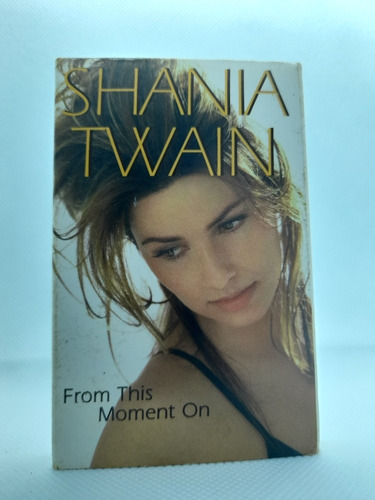 Shania Twain From This Moment On Cassette Original Us Pop