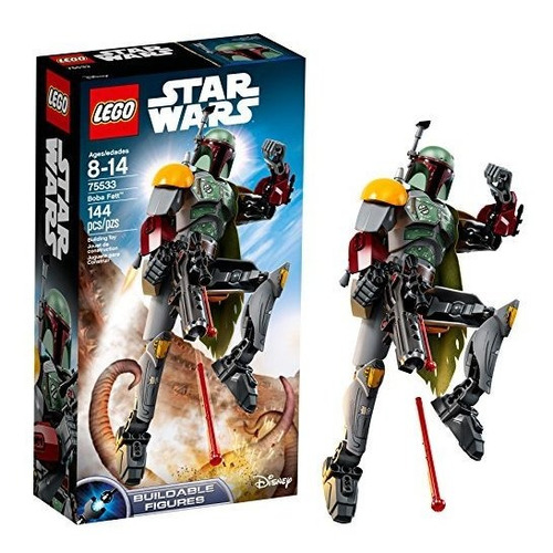 Lego Star Wars: El Retorno Del Kit De Construccion Jedi Boba