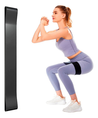 Banda Elástica Circular Látex Entrenar Gluteos Body Piernas 