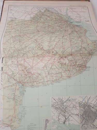 Atlas Geog-polit Y Estad De La Rep. Arg.( 1a Edicion 1953) (Usado)