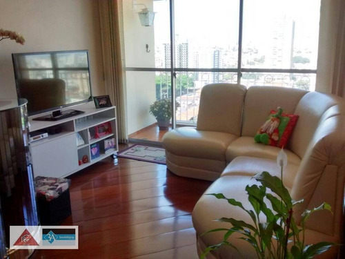 Imagem 1 de 12 de Apartamento Com 3 Dormitórios À Venda, 88 M² Por R$ 580.000,00 - Tatuapé - São Paulo/sp - Ap5730