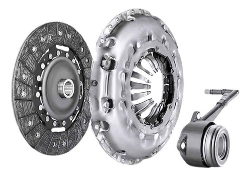 Kit De Embreagem S10 Blazer 4.3 V6 96 Ate 2001 Com Atuador