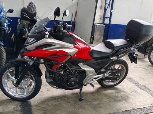 Moto Honda Dct(automatica) Com Protetor De Carenagem E Baú