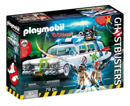 Carro Ecto-1 Ghostbusters Playmobil 9220