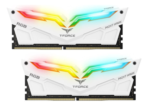 Memoria Ram Team T-force Night Hawk Rgb Gen 2.0 64gb 2x32gb