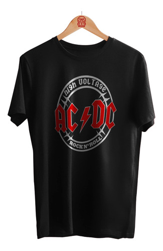 Polo Personalizado Banda Ac/dc Hard Rock 004