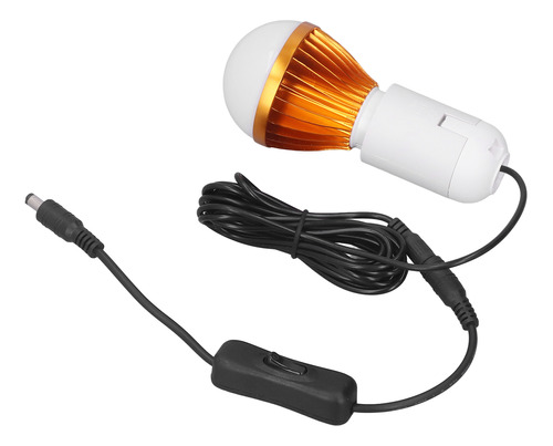 Bombilla E27 En Espiral Led, Luz Blanca Solar Para Tienda De