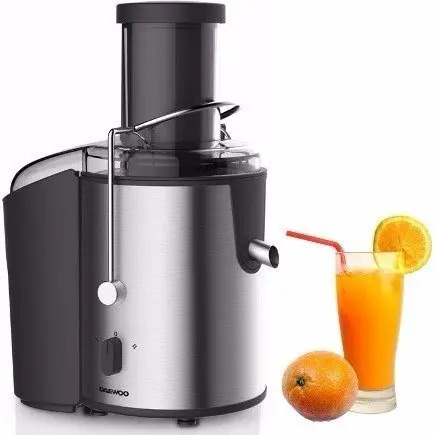 Extractor De Jugo Daewoo - Juguera Acero Inoxidable!! Je4217 | Envío gratis