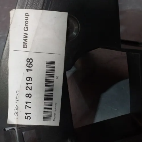 Bmw E46 Recubrimiento Del Umbral De Puerta Derecha