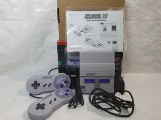 Snes Classic Mini Original Funcionando Correctamente