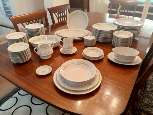 Mercado libre vajillas de porcelana sale