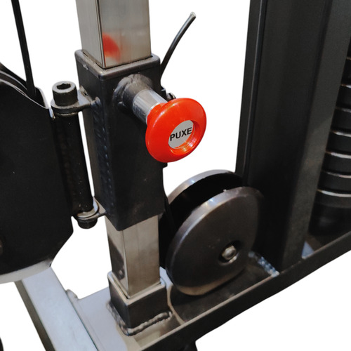 Monocross 4000 Pro Evolution Fitness Estrutura Preto