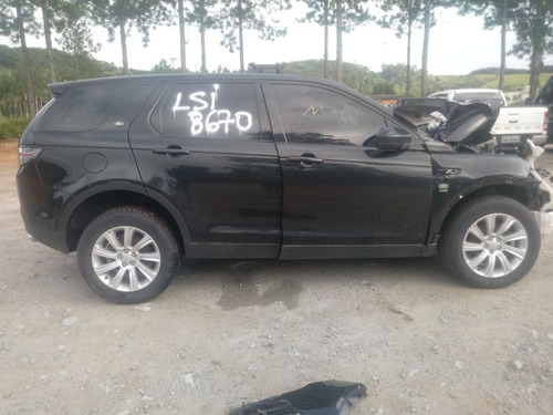 Sucata Land Rover Discovery Sport 2.2 Sd4 Se