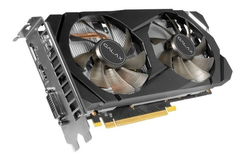 Placa De Video Galax Rtx 2060 6gb Oc Ddr6 192 Bits