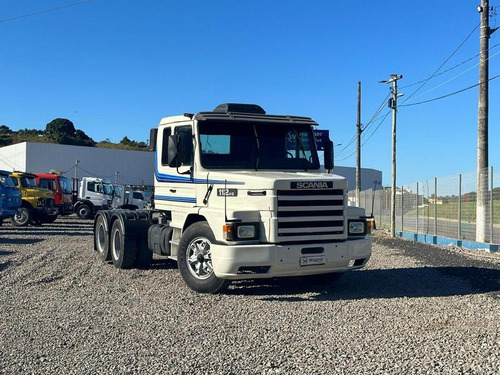 Scania T112 H 6x2 1989 Oportunidade Wagner Caminhões