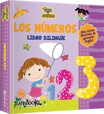 Las Numeros Libro Bilingue Toco Y Aprendo Ingles Español