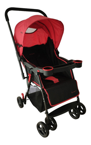 Carriola Mango Reversible - Infanti Color Rojo