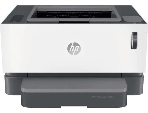 Impresora Hp Laser Neverstop 1000w Wifi Inalámbrica Flex Color Blanco