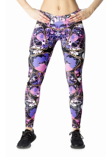 Imagen 2 de 6 de Calzas Deportivas Awwa Sport Ropa Deportiva Mujer Aw11