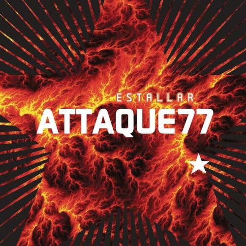 Attaque 77 - Estallar - Cd/dvd - Usado