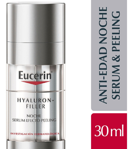 Eucerin Hyaluron-filler Noche Peeling & Serum 30ml