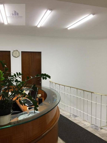 Imagem 12 de 19 de Casa, Escritório Comercial À Venda Em Moema, 15 Salas Amplas, 5 Banheiros, 4 Vagas De Garagem, 300 M², 387 M², São Paulo. - Ca0138