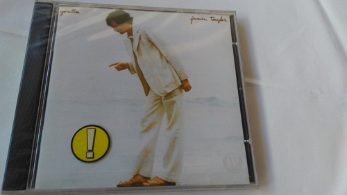 Cd James Taylor - Gorilla ( Lacrado)